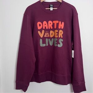 Star Wars Darth Vader Crewneck Sweater